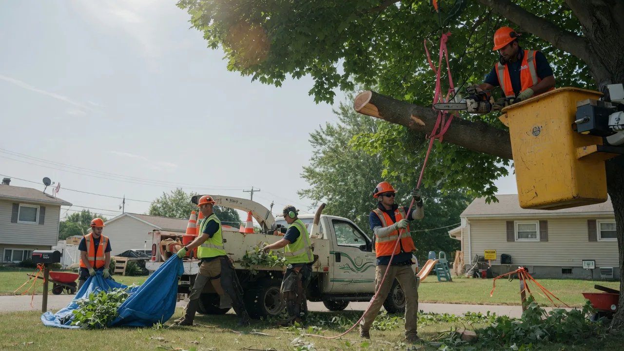 Tree Care in Bradley, ME near me